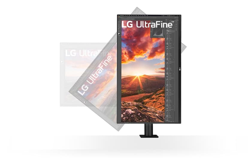 LG UltraFine 32UN880-B 31.5" 3840 x 2160pixels IPS 16:9 60Hz
