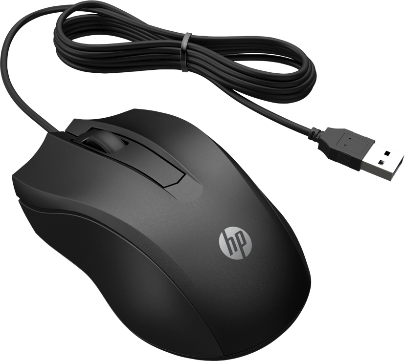 HP 105 Trådbunden mus USB-A Mus