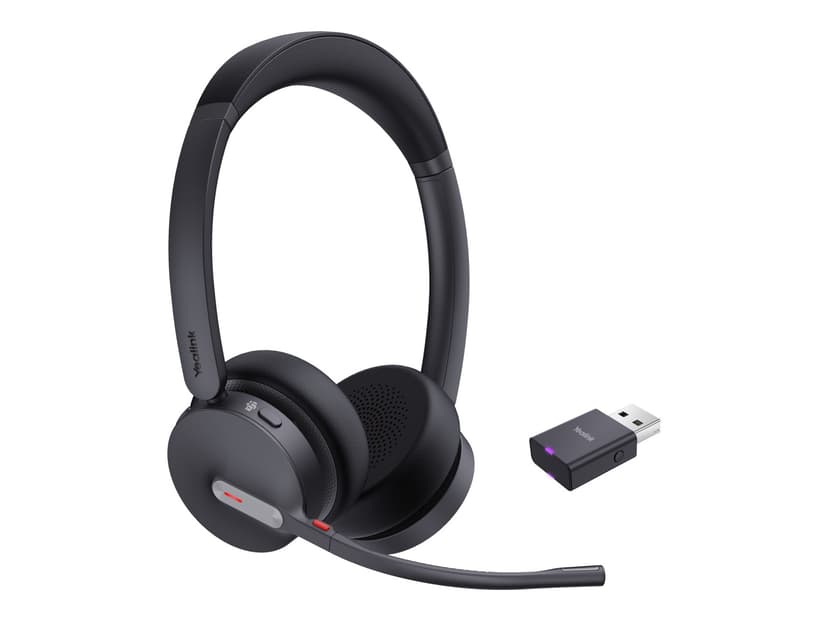 Yealink WH64 Hybrid Stereo USB-A Microsoft Teams Svart