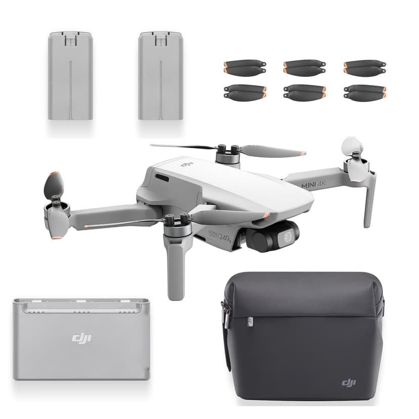 DJI Mini 4K Fly More Combo