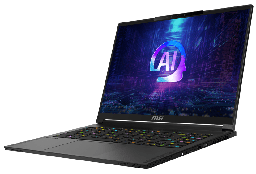 MSI Stealth A16 AI+ Studio AMD Ryzen AI 9 32GB 1000GB RTX 4070 16"