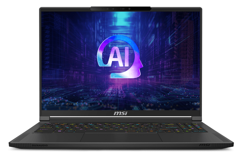 MSI Stealth A16 AI+ - (Löytötuote luokka 2) AMD Ryzen AI 9 32GB 2000GB RTX 4070 16"