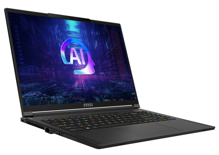 MSI Stealth A16 AI+ - (Fyndvara klass 2) AMD Ryzen AI 9 32GB 2000GB RTX 4070 16"