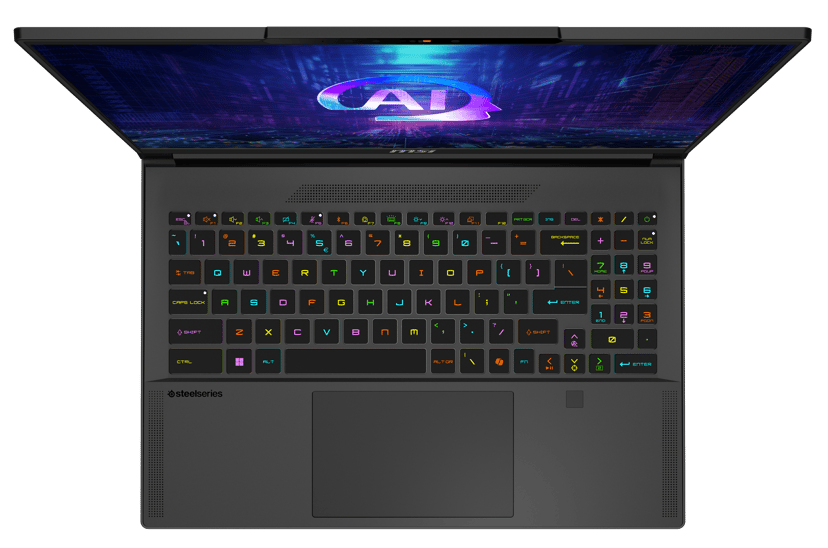 MSI Stealth A16 AI+ Studio AMD Ryzen AI 9 32GB 1000GB RTX 4070 16"