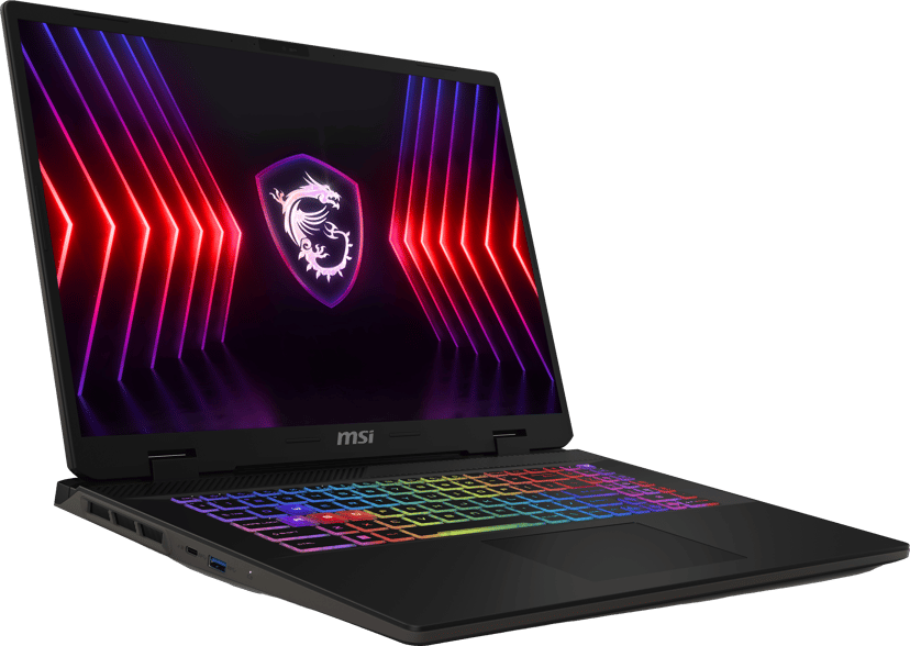 MSI Sword 17 HX Core i7 16GB 1000GB RTX 4070 17"