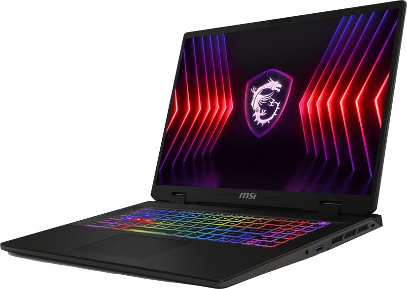 MSI Sword 17 HX Core i7 16GB 1000GB RTX 4070 17"