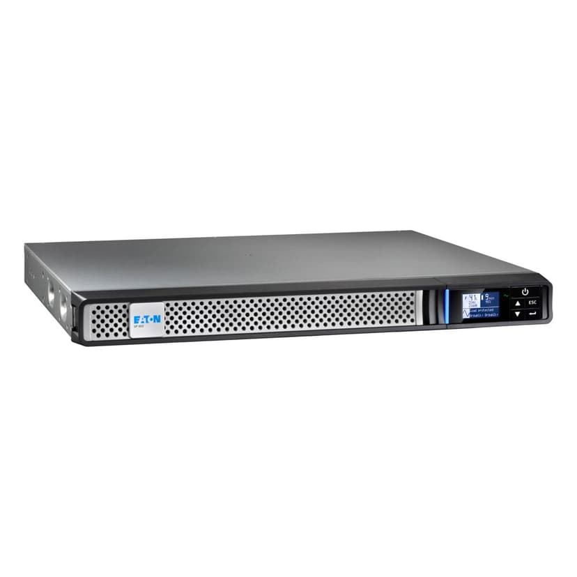 Eaton 5P650IRG2 UPS-enhed Interaktivt indgangsstik 0,65 kVA 520 W 4 AC stikkontakt(er)
