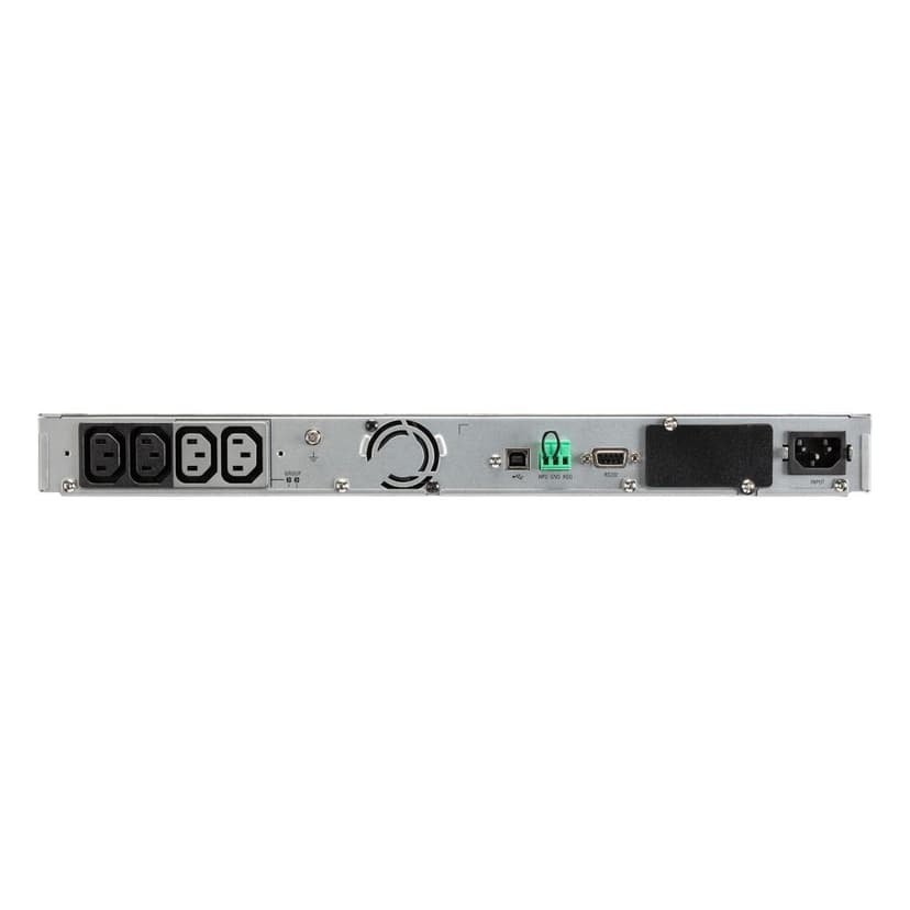 Eaton 5P650IRG2 UPS-virtalähde Linjainteraktiivinen 0,65 kVA 520 W 4 AC-pistorasia(a)
