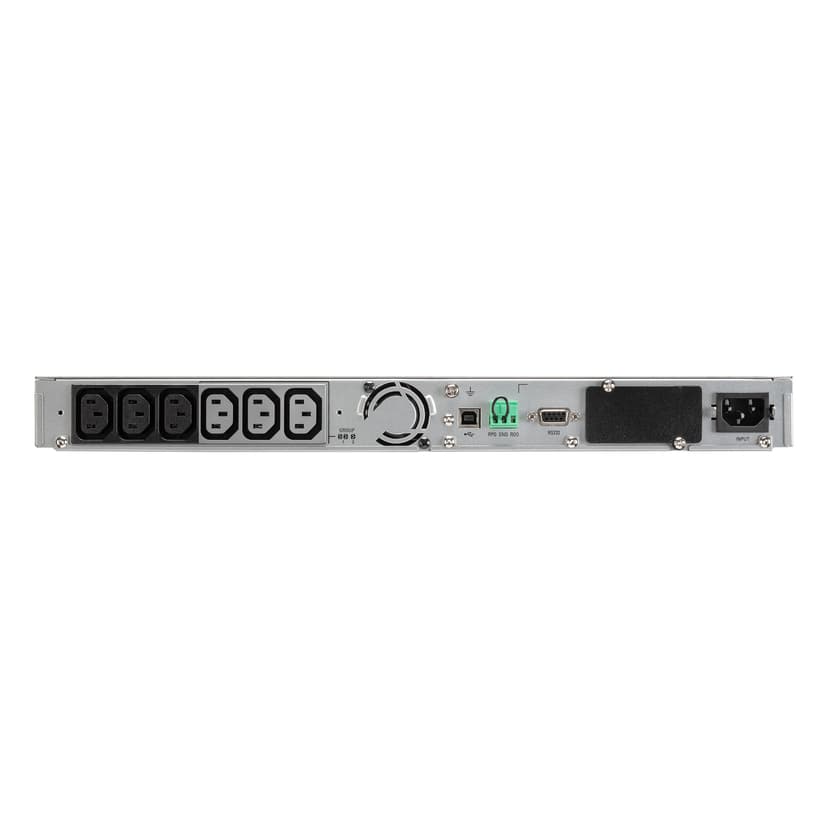 Eaton 5P1150IRG2 UPS-virtalähde Linjainteraktiivinen 920 W 6 AC-pistorasia(a)