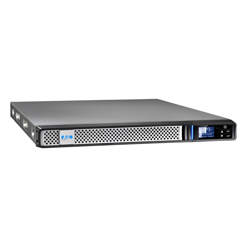 Eaton 5P1550IRG2 UPS-virtalähde Linjainteraktiivinen 1,55 kVA 1350 W 6 AC-pistorasia(a)