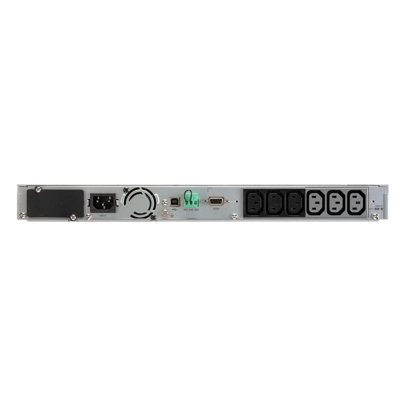 Eaton 5P1550IRG2 strömskydd (UPS) Linjeinteraktiv 1,55 kVA 1350 W 6 AC-utgångar