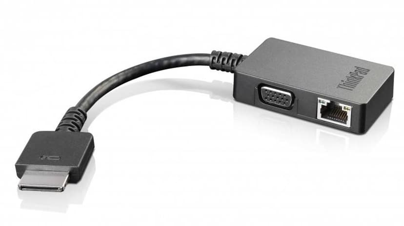 Lenovo Thinkpad Onelink+ To VGA/RJ45 Adapter OneLink+ VGA, RJ-45