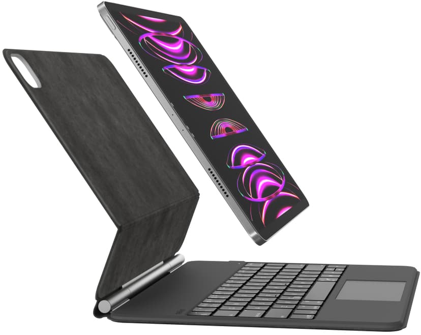 Belkin Magnetic Keyboard Folio - (Outlet-vare klasse 2) iPad Pro 13" (2024) Nordisk