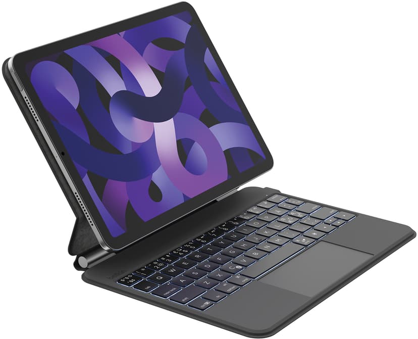 Belkin Magnetic Keyboard Folio - (Fyndvara klass 2) iPad Pro 11" (M4), iPad Pro 11" (M5) Nordisk