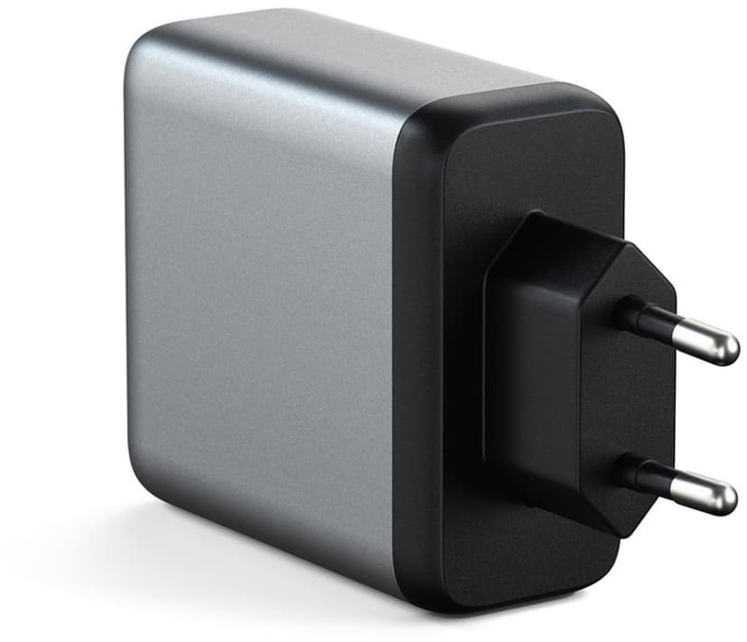 Satechi ST-UC100WSM - 100W GaN PD-lader med USB-C-uttak