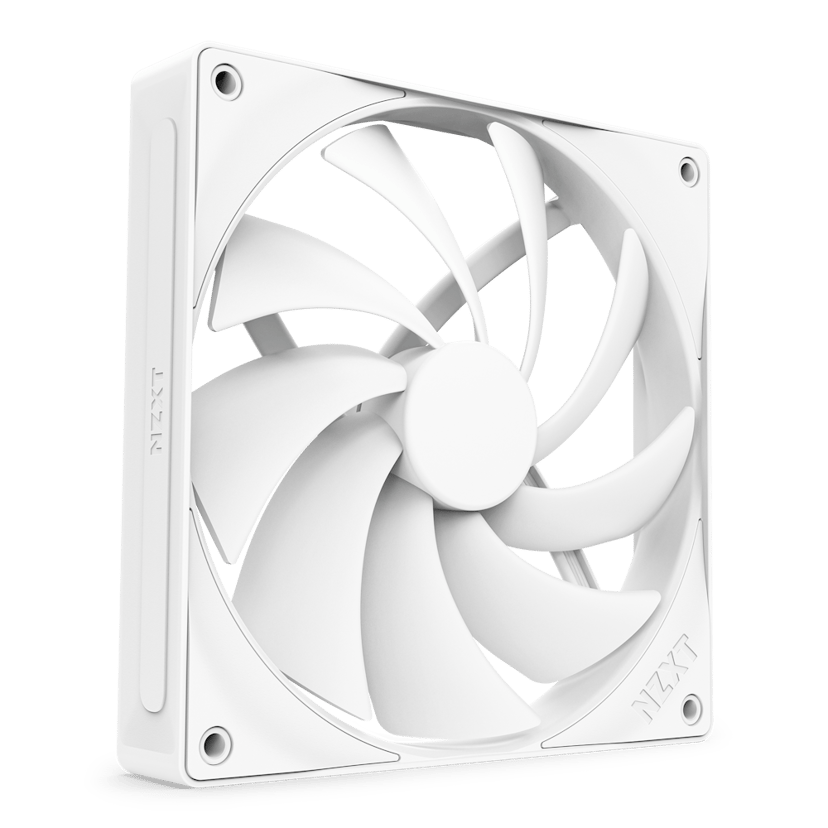 NZXT NZXT F140Q V2 Quite Airflow Vifte Hvit