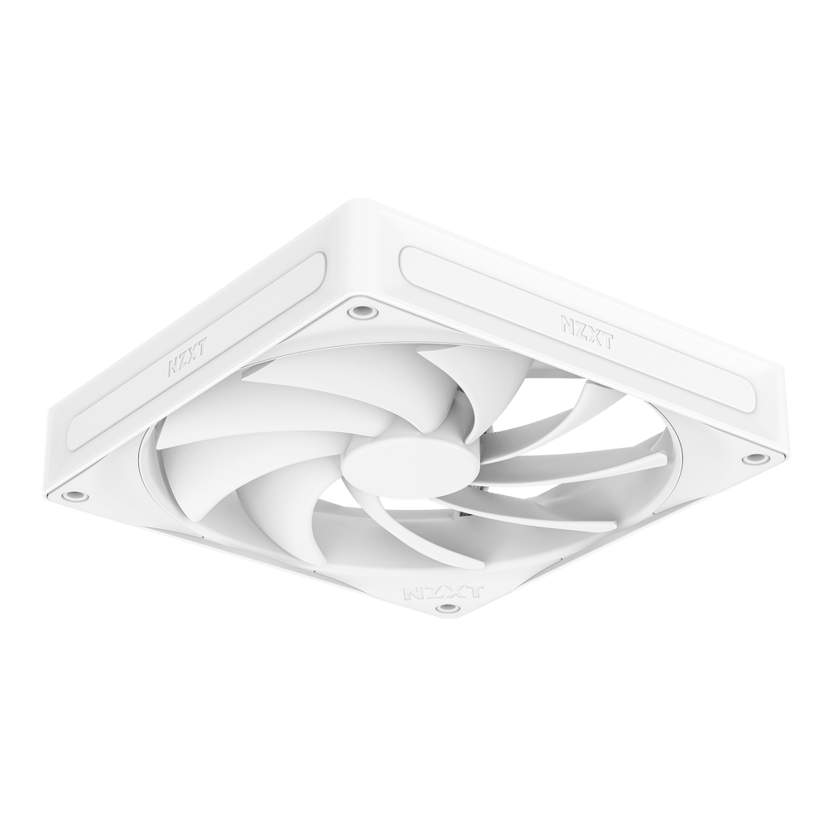 NZXT NZXT F140Q V2 Quite Airflow Tuuletin Valkoinen