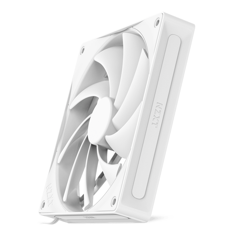 NZXT NZXT F140Q V2 Quite Airflow Vifte Hvit