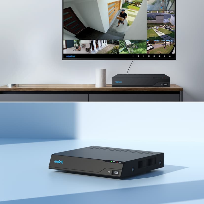 Reolink NVS8 8-Channel 4K UltraHD PoE Video Recorder (NVR)