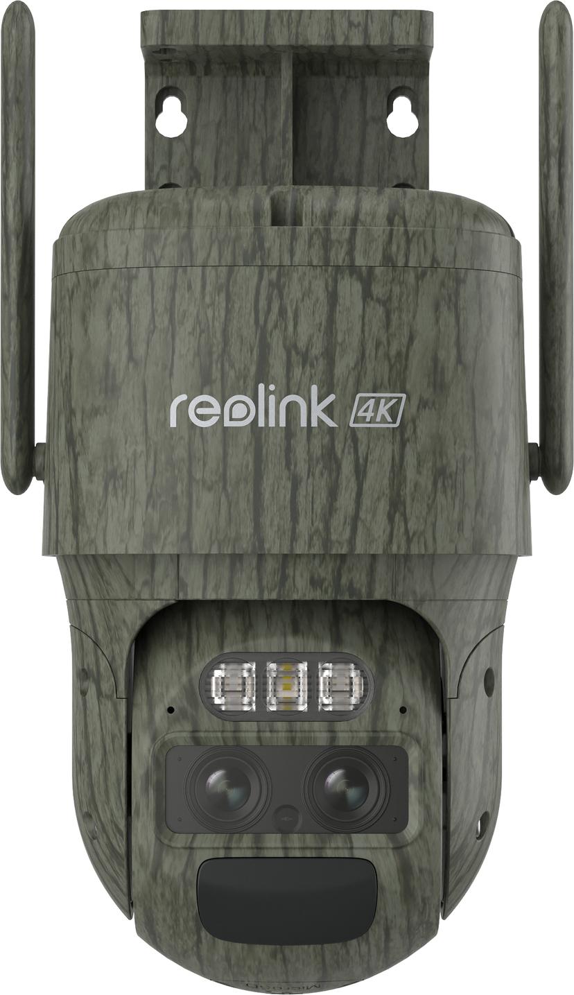 Reolink Trackmix LTE 4K 8MP PTZ Battery Camoflage - (Löytötuote luokka 2)
