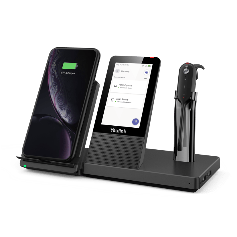 Yealink WH67 Stereo USB-A Microsoft Teams Zwart
