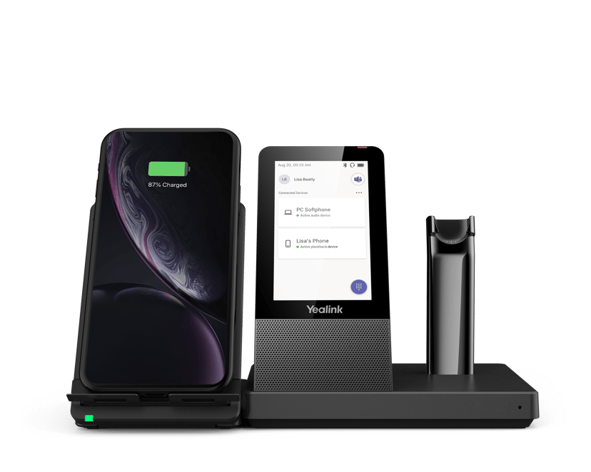Yealink WH67 Stereo USB-A Microsoft Teams Svart