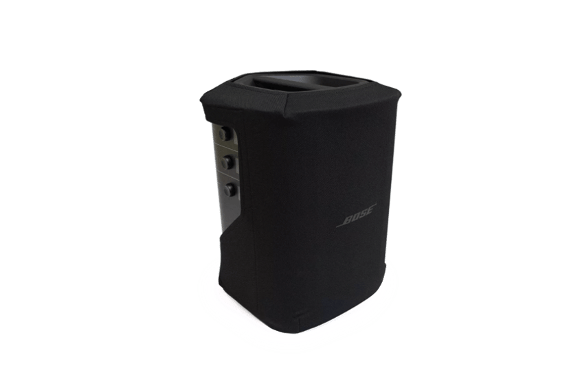 Bose S1 Pro+ Play-through-skyddsöverdrag - Svart