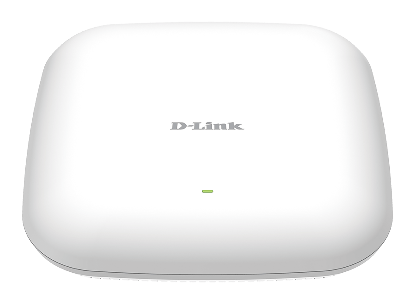 D-Link AX1800 1800 Mbit/s Vit Strömförsörjning via Ethernet (PoE) stöd