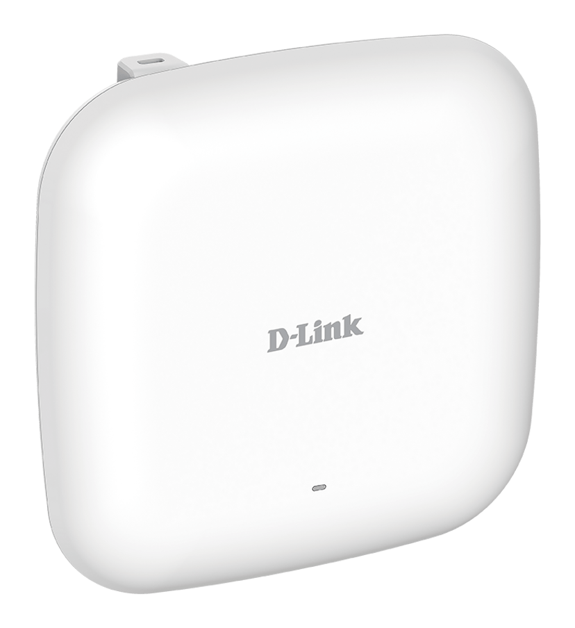 D-Link AX1800 1800 Mbit/s Vit Strömförsörjning via Ethernet (PoE) stöd