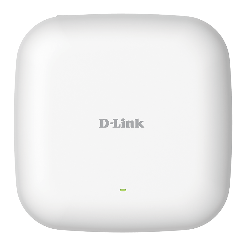D-Link AX1800 1800 Mbit/s Vit Strömförsörjning via Ethernet (PoE) stöd