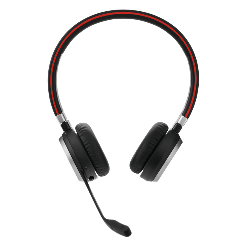 Jabra Evolve 65 SE ja latausteline Micro-USB Microsoft Teams Musta