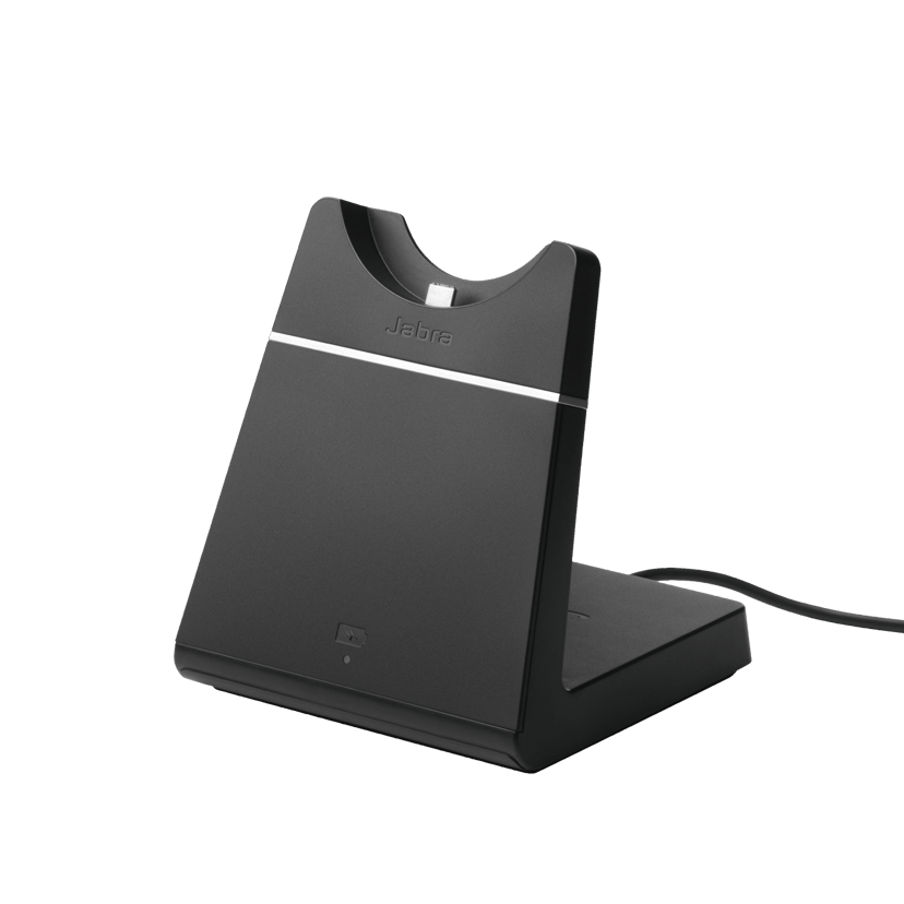 Jabra Evolve 65 SE ja latausteline Micro-USB Microsoft Teams Musta