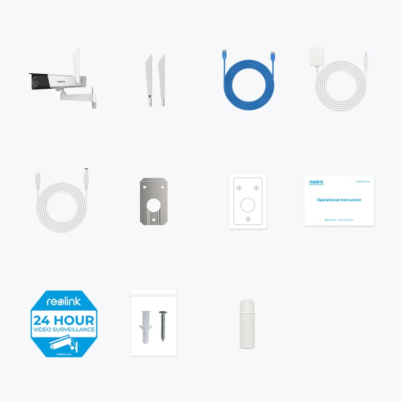 Reolink Duo Series W730 4K 8MP WiFi Security Camera