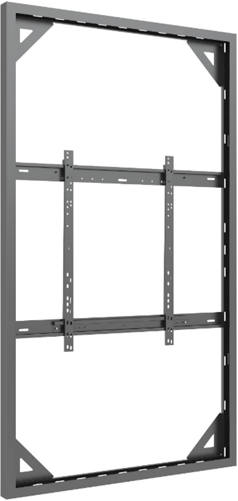 Multibrackets M Pro Series Enclosure 85" Wall Slim Medium Black