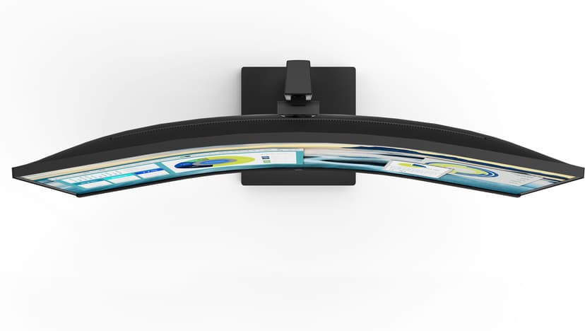 HP P34HC G4 Curved 34" 3440 × 1440pixels VA 21:9 60Hz