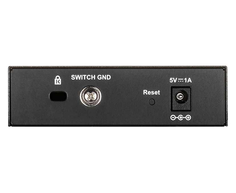 D-Link DGS-1100 v2 5-Port Smart Switch