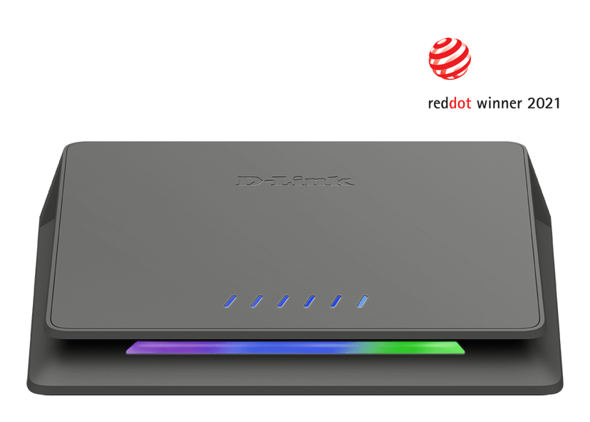 D-Link 6-Port Multi Gigabit Switch