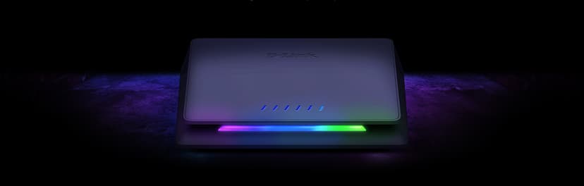 D-Link 6-Port Multi Gigabit Switch