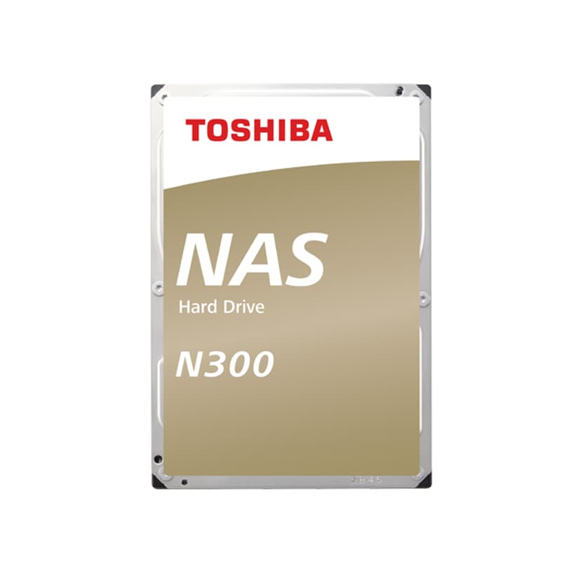 Toshiba N300 16TB BULK 3.5" 7200r/min SATA 6.0 Gbit/s HDD