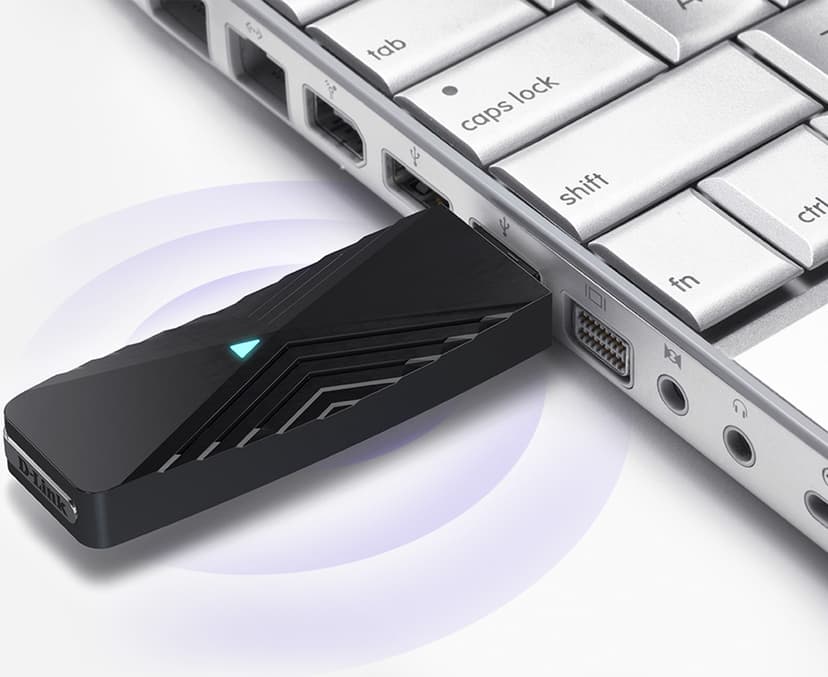 D-Link DWA-X1850 Wi-Fi 6 USB Adapter