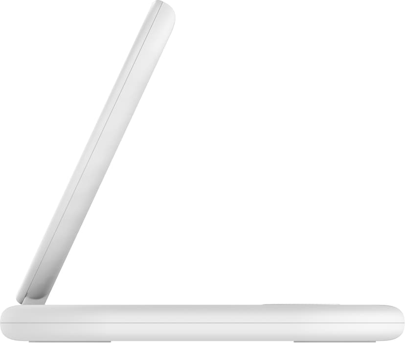Belkin Magnetic 3-in-1 Stand Qi2 1.5m Valkoinen