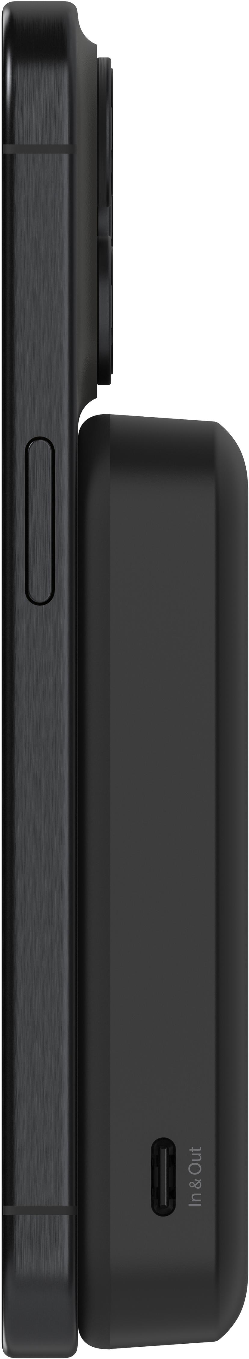 Belkin Qi2 MagSafe Powerbank With Kickstand 8000mAh Sort