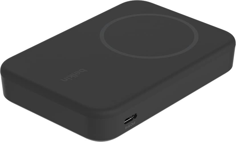 Belkin Qi2 MagSafe Powerbank With Kickstand 8000mAh Zwart