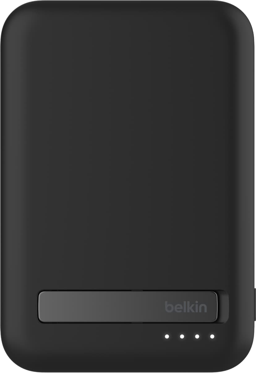 Belkin Qi2 MagSafe Powerbank With Kickstand 8000mAh Svart