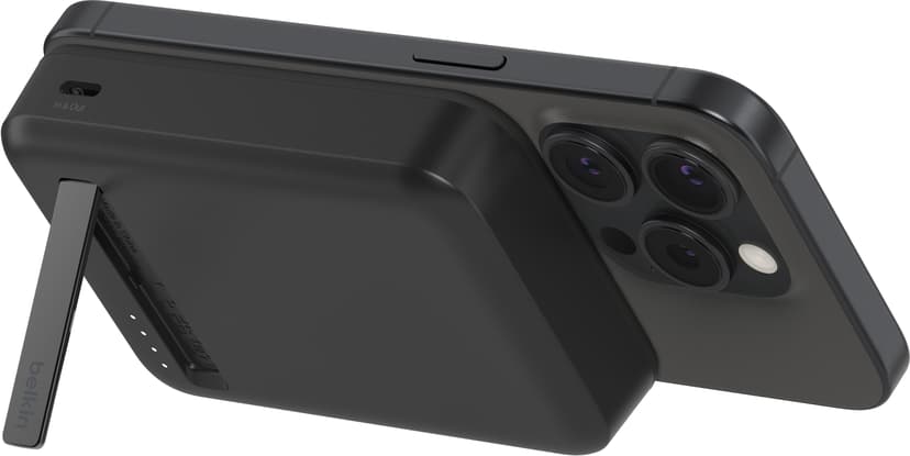 Belkin Qi2 MagSafe Powerbank With Kickstand 10000mAh Zwart