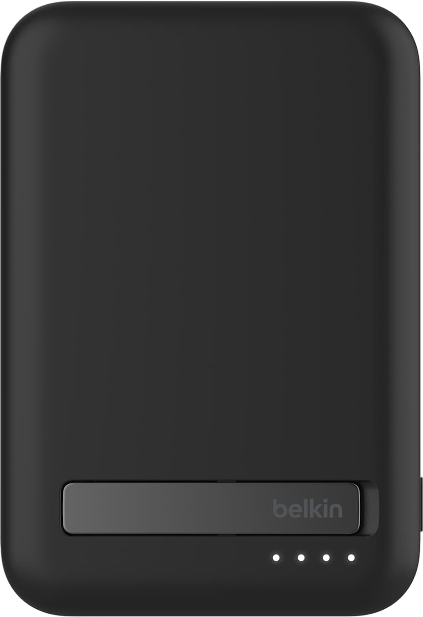 Belkin Qi2 MagSafe Powerbank With Kickstand 10000mAh Zwart