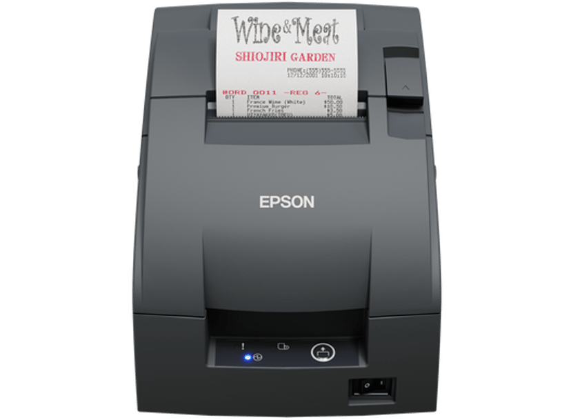 Epson TN-U220IIB (142) USB/Ethernet PS Cutter Inkl AC-Adapter Epson Dark Grey