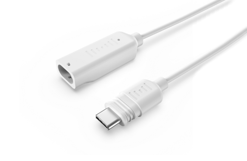 Reolink Kabelforlænger USB-C 4,5 m hvid 4.5m.