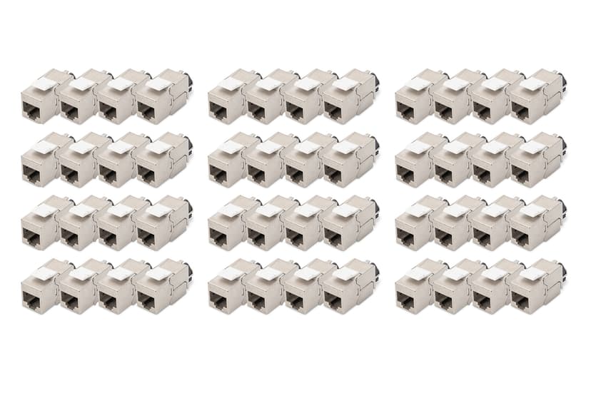 Digitus DN-93615-48 UTP CAT6a Keystone 48-Pack