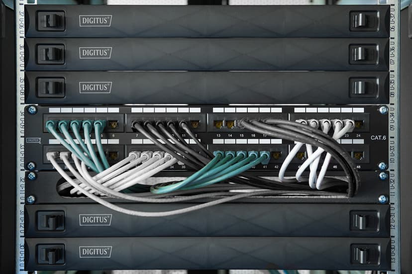 Digitus DN-93615-48 UTP CAT6a Keystone 48-Pack